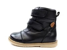 Pom Pom vinterstøvle black med TEX